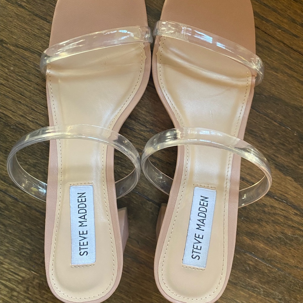 LILAH CLEAR HEEL | Steve Madden